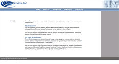 Desktop Screenshot of powerservicesinc.net