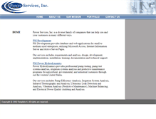 Tablet Screenshot of powerservicesinc.net